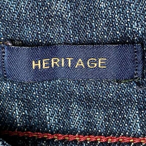 Talbots Heritage Straight Leg Jeans in Medium Blue Wash Women’s 4 - Picture 6 of 7
